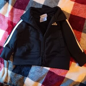 Adidas jacket size 0-3m
